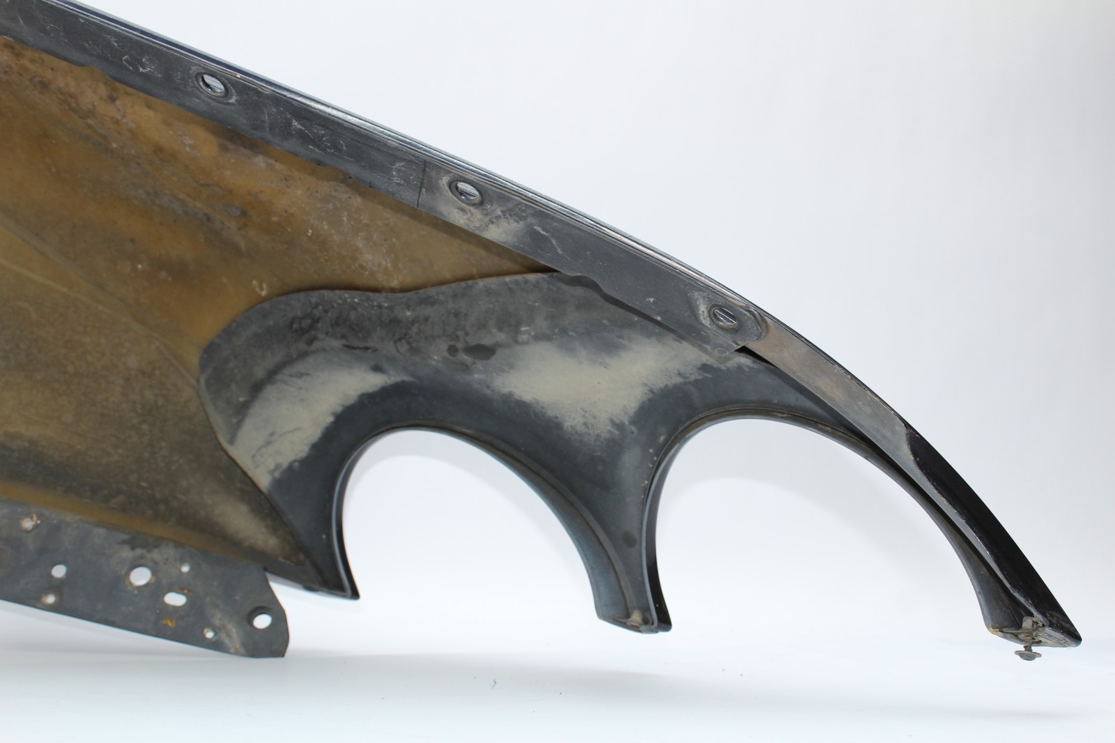 ❌DAMAGE❌ Bentley Continental Front Left Driver Fender Panel LR5W OEM 2003-2011