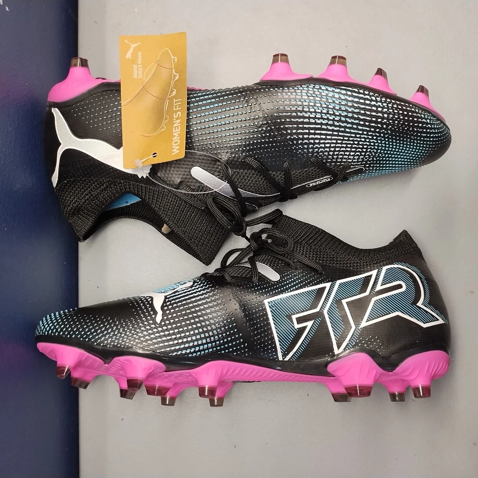 PUMA Future 7 Match FG/AG Soccer Cleats Womens US Size 9 Multi Lace Up 107716-04 - Image 4 of 4