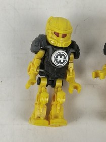 LEGO Evo Mini Yellow Armor Minifigure Hero Factory Heros 44029