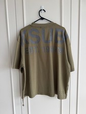 new ksubi tee t shirt mens intruder halen kha...