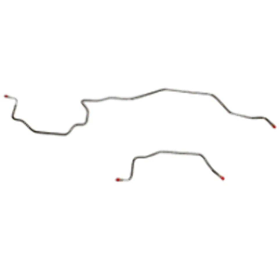 Brake Line Kit Fits Dodge Ram 3500 1998-2001 4WD LongBed ExtCab RWABS-CBK0040OM - Image 3 of 4