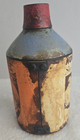 VINTAGE OLD CONE TOP CONTAINER CANTEEN BOTTLE CERAMIC POP ART COMIC ARTWORK — photo 4