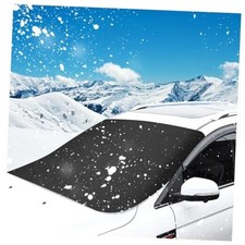 Magnetic Windshield Cover for Ice and Snow,Anti-Theft Car Windshield Snow