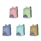 Large Capacity Foldable Pet Carriers Backpack Breathable Transport Travel Bag