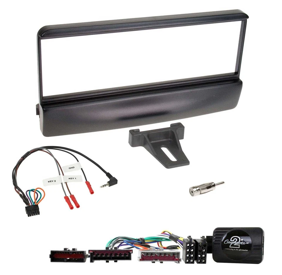 JVC Bluetooth DAB USB Lenkrad Autoradio für Ford Escort Focus schwarz - Bild 3 von 4