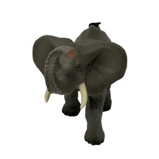 Safari Ltd Adult African Elephant with Tusks Retired Figure Vintage 1996