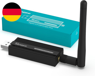 SONOFF Zigbee 3.0 USB Dongle Plus,Zigbee Gateway TI CC2652P + CP2102N Zigbee USB