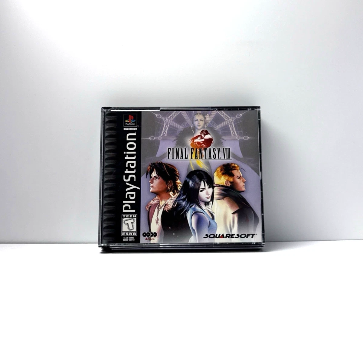 Final Fantasy Viii Sony Playstation 1 (Ps1) Pal-fr (Complete - Good