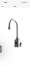 Chicago Faucet WWG116.223.AB.1T Sensor Single Hole Mount, 1 Hole Gooseneck