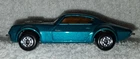 Matchbox Superfast Lesney 1975 No, 4 Metallic Blue Pontiac Firebird Vintage