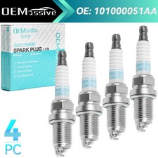 4X Zündkerzen für VW Audi A3 A4 Seat Altea Exeo Toledo Ibiza Skoda Fabia Octavia