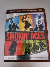 Smokin' Aces HD DVD Combo Universal Studios Ben Affleck Alicia Keys