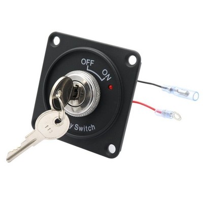AUTO-KEY-Zündschalter-Panel Für LED-Lichtmotor START 2-POSITION EIN-AUS