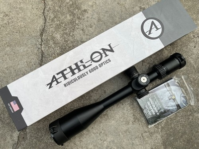 #ad Athlon Optics Argos BTR GEN2 10 40x56 Rifle Scope BLR SFP IR MOA 214071 NEW $359.00