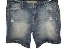 REFUGE DESTROYED DENIM SHORTS WOMENS SIZE 11
