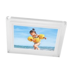 10.1 Inch Digital Picture Frame Acrylic 8GB LED Light Photo Video Player Home