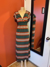 bohemian dress size small
