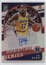 2021-22 Panini Donruss Optic Signature Series Holo Prizm Joel Ayayi Auto 0zc5