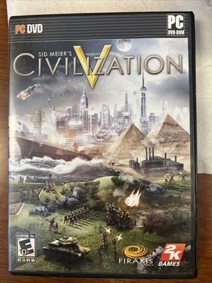 Sid Meier s Civilization V PC DVD-ROM