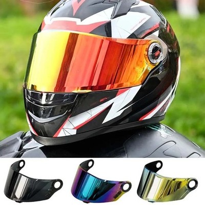 Carbon Fiber Glass Scratch Wind Shield Helmets Lens Visor for LS2 FF358 FF396