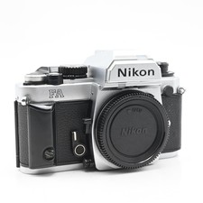 Nikon FA SLR Film Camera Body Chrome Read 869