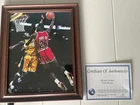 Michael Jordan Hand-Signed Autographed with Kobe Bryant Photograph W/COA