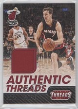 2016-17 Panini Threads Authentic Threads Goran Dragic #27 0h7