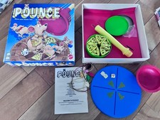 Mattel Pounce The Wacky Action Board Game 1992 | Mattel| Vintage 