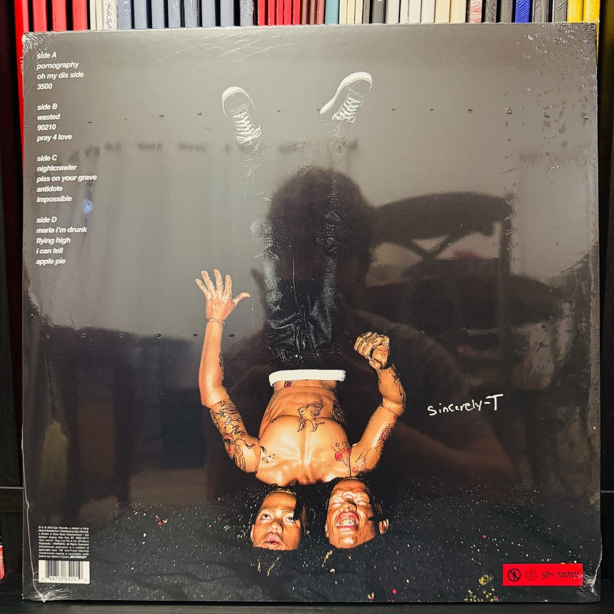 Travis Scott - Rodeo Vinyl LP New Sealed Record 2xLP 888750652010