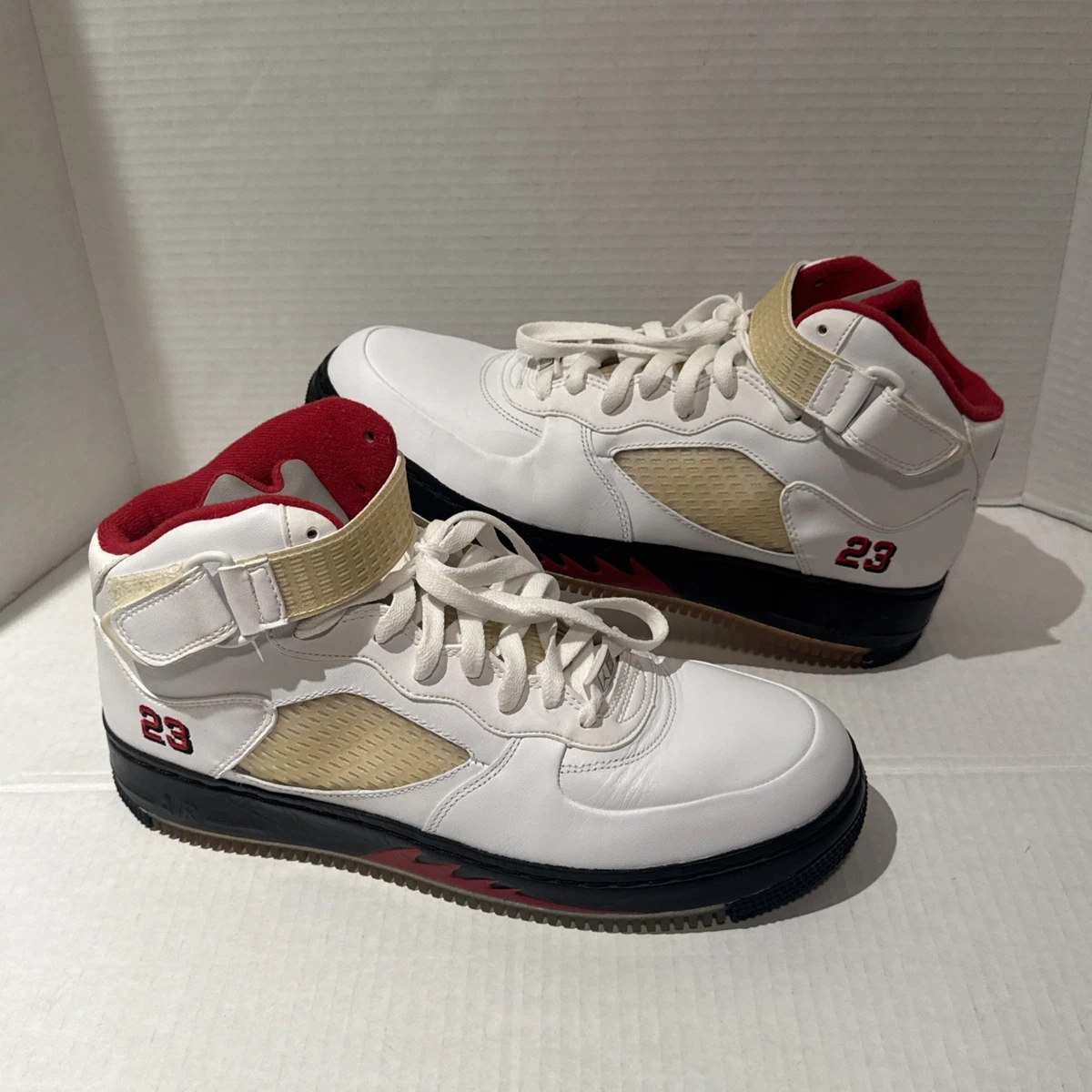 Jordan Fusion 5 White - 318608-161 for Sale | Authenticity