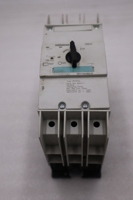 SIEMENS 3RV1742-5BD10  CIRCUIT BREAKER 15A STOCK H1426
