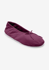 Comfortview Women's The Ana Ballerina Slipper Wide Widths Available