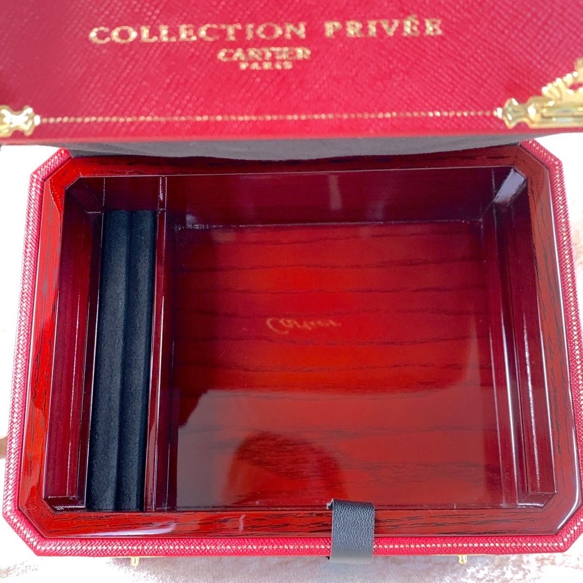 Cartier COLLECTION PRIVEEコレクションボックスケースのみ Cartier Style Pendant or Earring Gift Boxes | Vintage Collection