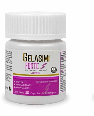 Eternal Secret Gelasimi Forte Dietary Supplement Capsules Biotin 30 Count