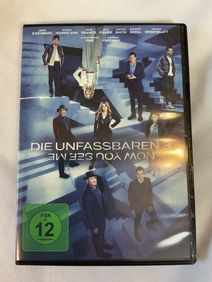 DVD Film - Die Unfassbaren 3 - Now you see me - WENDECOVER - TOP Zustand