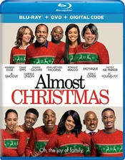 Almost Christmas Blu-ray Gabrielle Union NEW