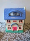 Vintage Fisher Price Little People Doll House #2511 Home Sweet Home 1996