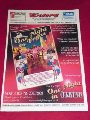 ENCORE - ONE NIGHT IN VEGAS - Feb 2007 Vol 16 #7
