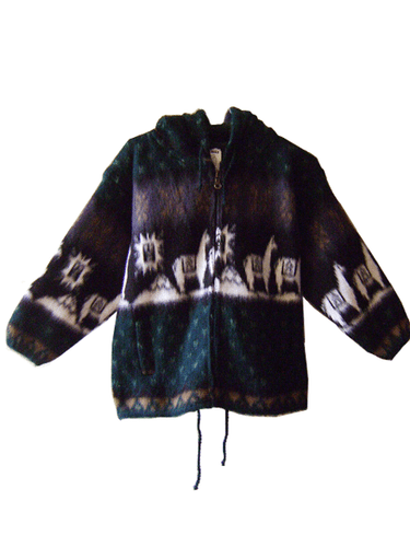 WHOLESALE LOT OF 10 HECTOR ALPACA JACKETS WITH HOOD - SIZE: 6 - 8,5V - Picture 6 of 12