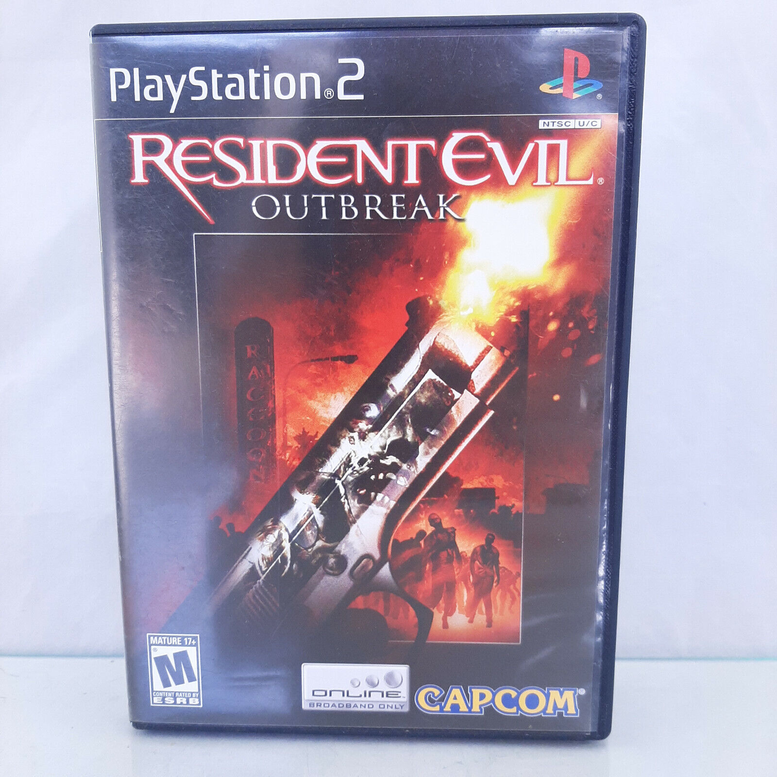 Resident Evil Outbreak - PS2 Online in 2019! - Video Games - Retro Game  Boards