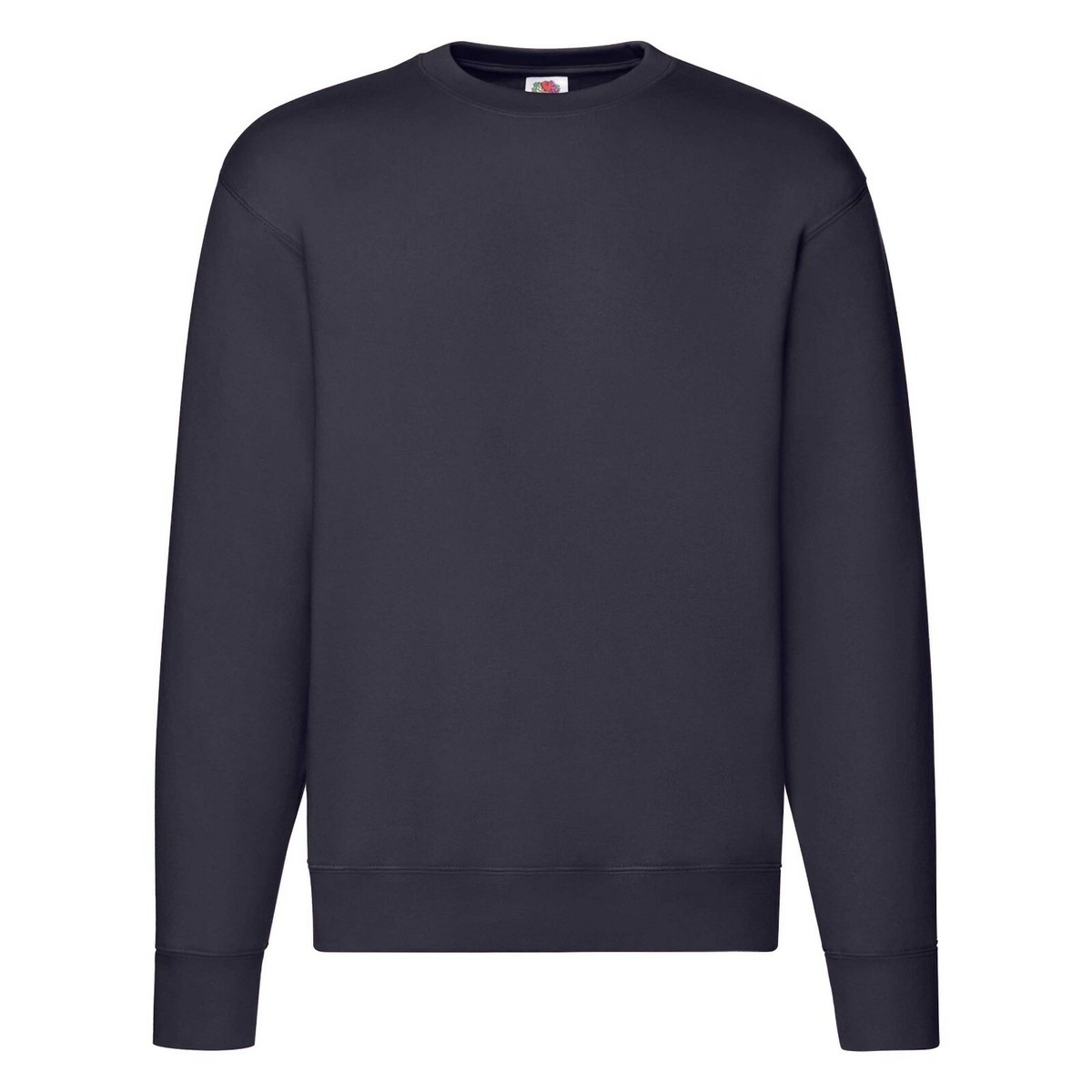 Fruit Of The Loom Unisex Premium Sweatshirt - 70/30 Blend Set-in Sleeve (Sizes S-5XL) In Royal Blue - View #5