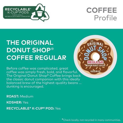 Regular Keurig Single-Serve K-Cup Pods, Medium Roast Coffee, 96 Count - Picture 7 of 7
