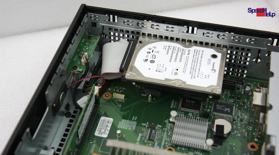 Mini Pequeño Computadora PC AMD Sempron 210U 40GB HDD 1GB Paralelo RS-232 Win 7 - Imagen 4 de 4