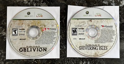 The Elder Scrolls IV Oblivion & Shivering Isles (Microsoft Xbox 360 ...