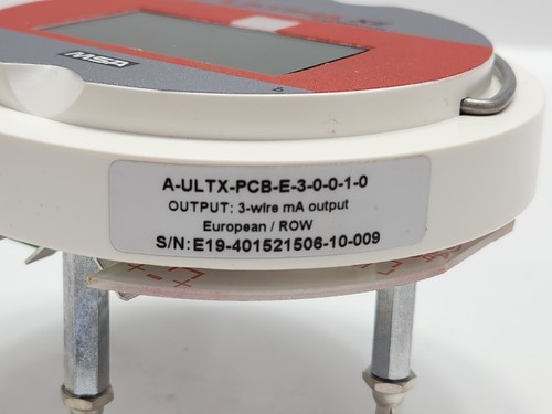 MSA A-ULTX-PCB-E-3-0-0-1-0 ULTIMA XE GAS MONITOR DISPLAY MODULE - Picture 4 of 11