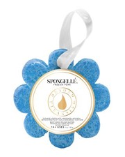Spongelle Freesia Pear Wild Flower Buffer Body Scrubber Bath Shower Loofah F
