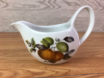Vintage Midwinter Stylecraft Fashion Form Sauciere Obst Muster 60er Jahre