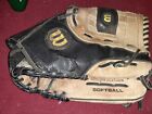 wilson baseball glove Softball 13 Inch Kids Size A0360 Es13 Good Condition
