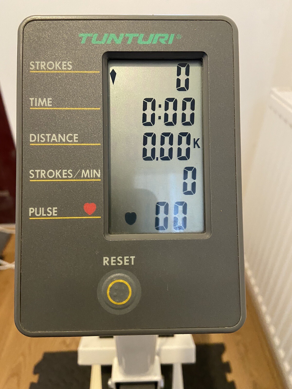 Tunturi R710 Rowing Machine Exercise Fitness eBay