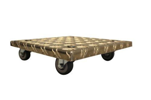 Support roulant pour plante AluMontain-V200 jusqu‘à 200kg intérieur/extérieur F - Bild 1 von 10